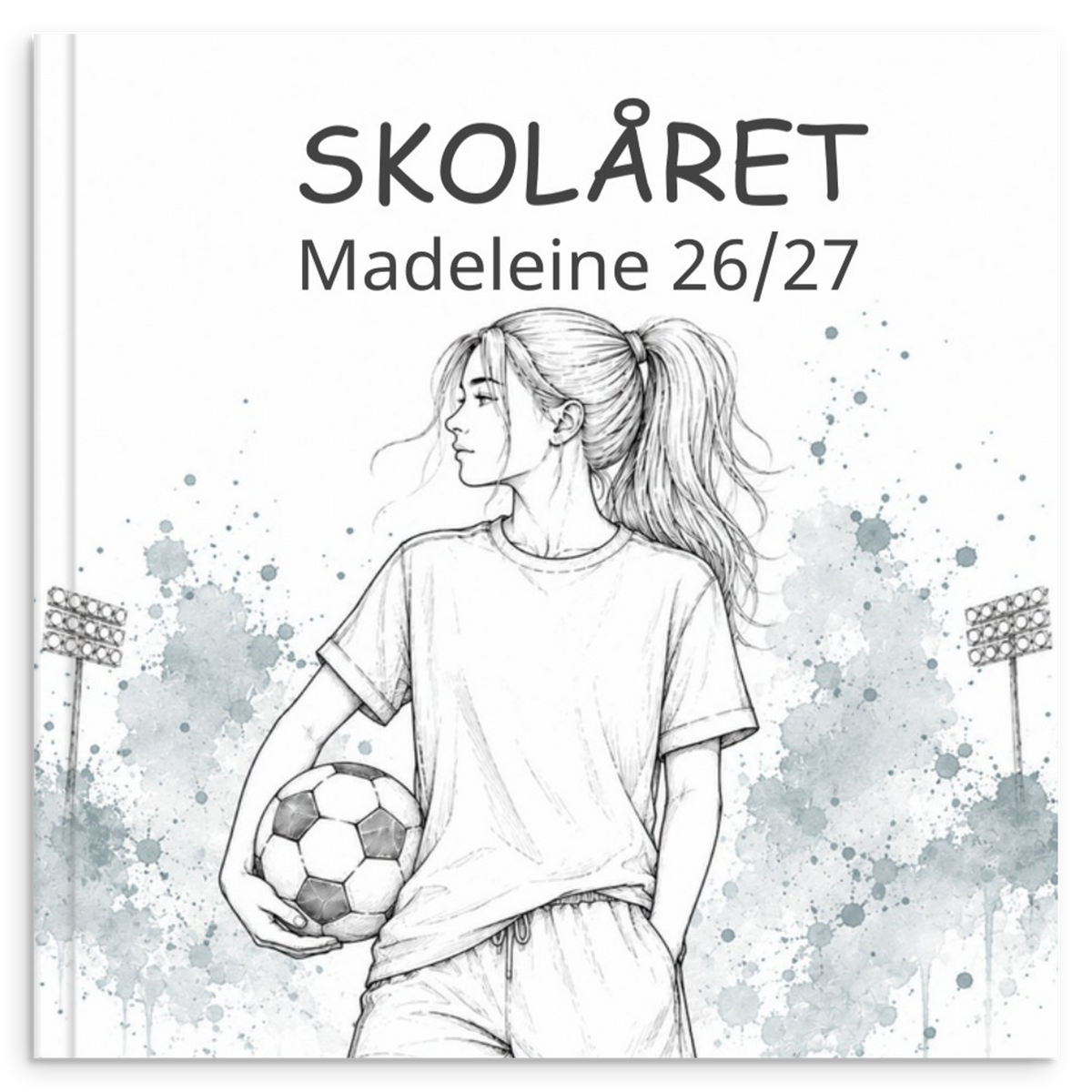 Personlig skoleårsbog til unge – Fodbold – produktbillede 10