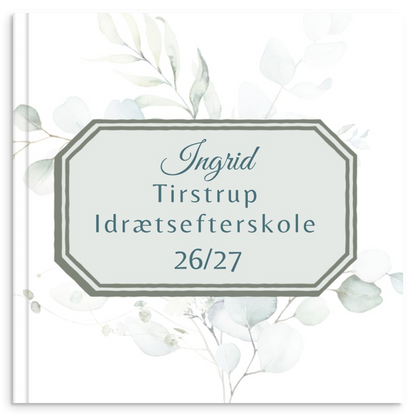 Personlig efterskolebog – Et år du ikke får igen – produktbillede 1