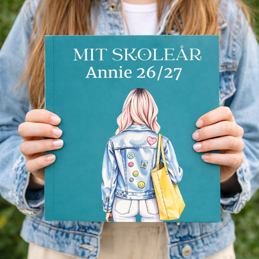 Personlig skoleårsbog – Skole tema