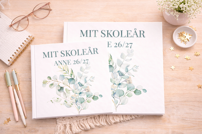 Personlig skoleårsbog – Eukalyptus