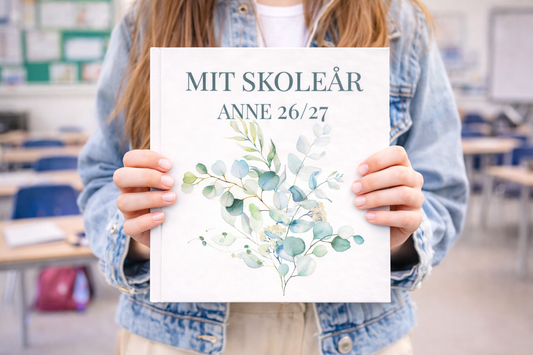 Personlig skoleårsbog – Eukalyptus