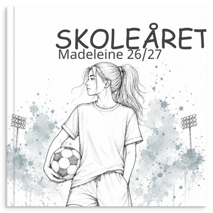 Personlig skoleårsbog til unge – Fodbold – produktbillede 11