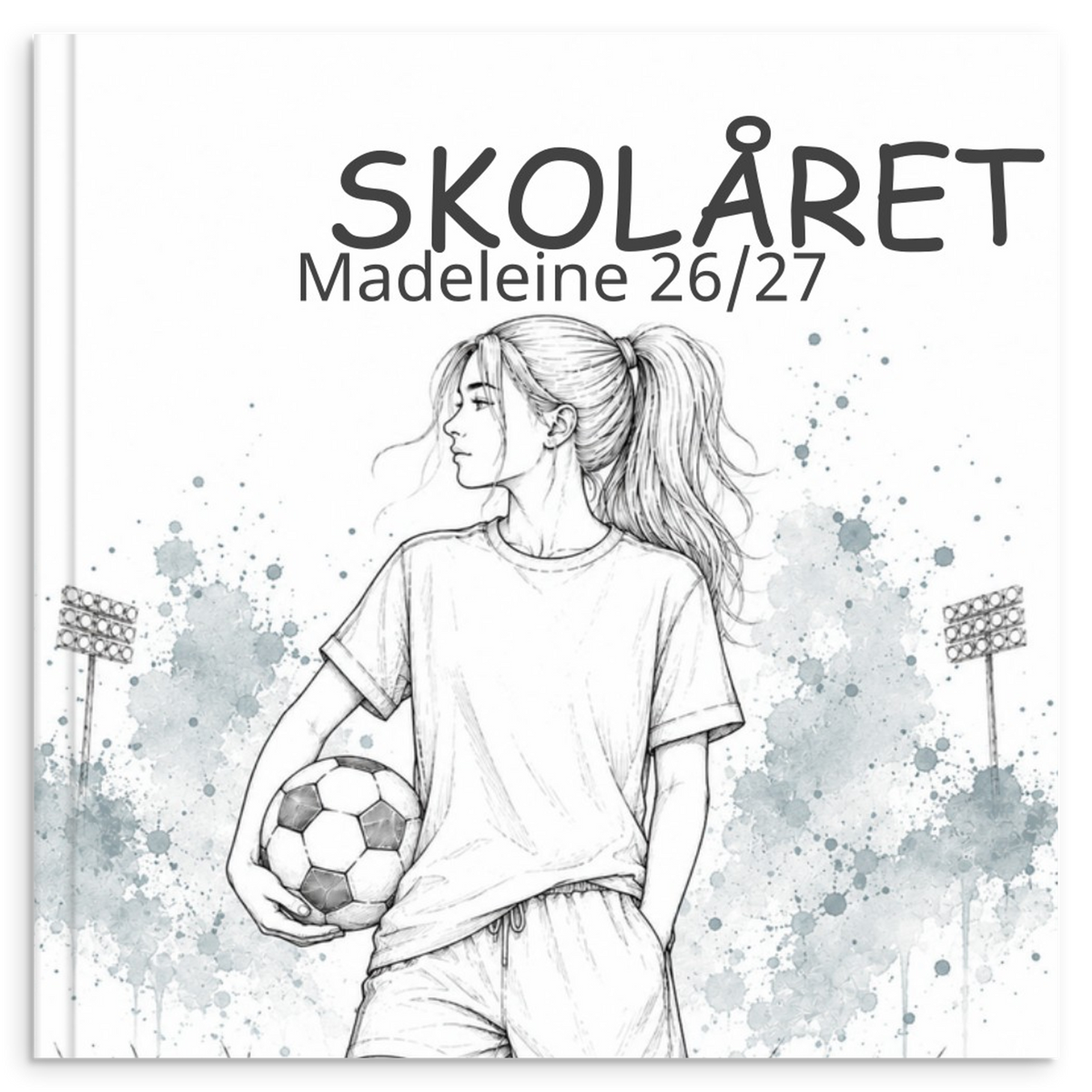 Personlig skoleårsbog til unge – Fodbold – produktbillede 12
