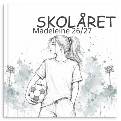 Personlig skoleårsbog til unge – Fodbold – produktbillede 12