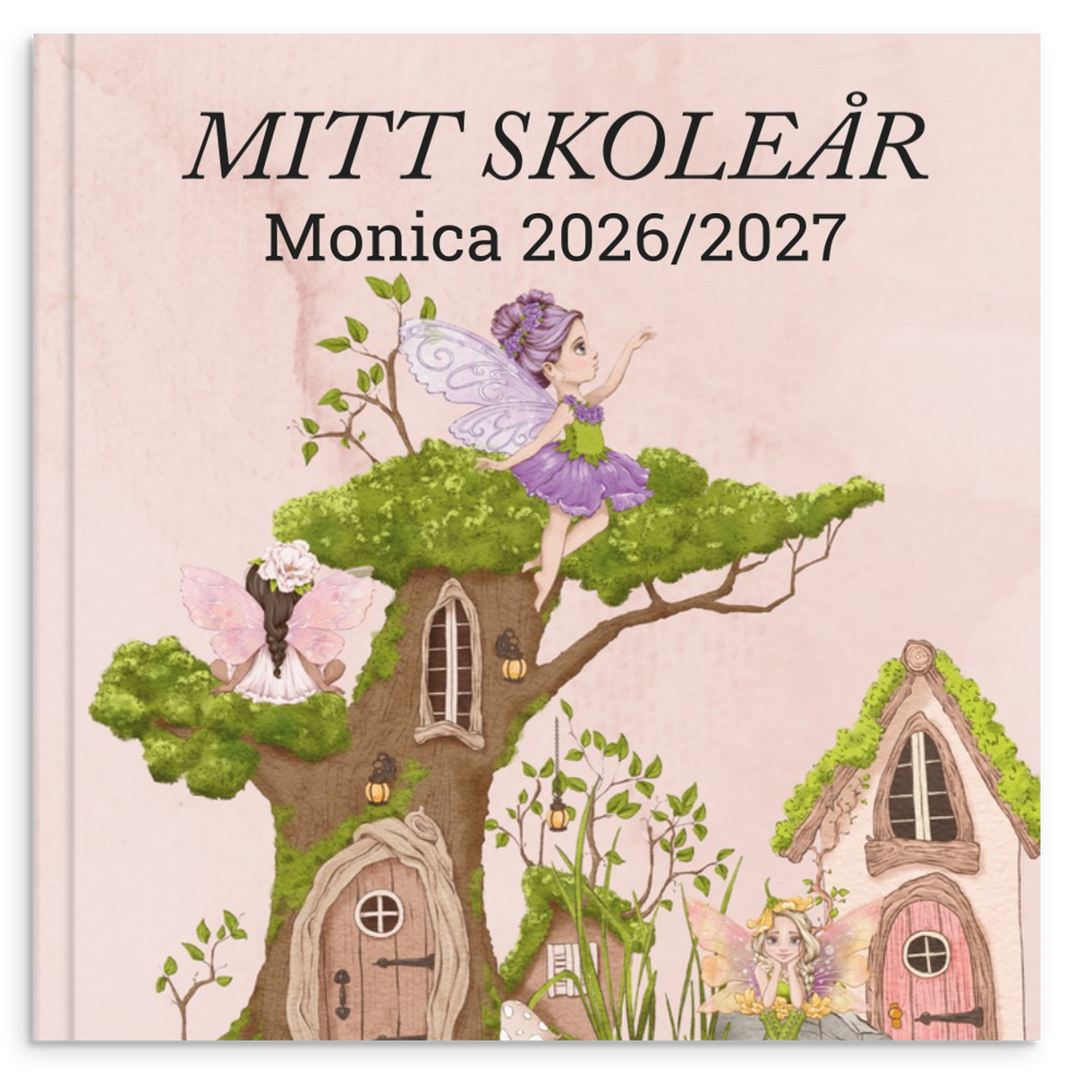 Personlig skoleårsbog til børn – Alfer og eventyr – produktbillede 12