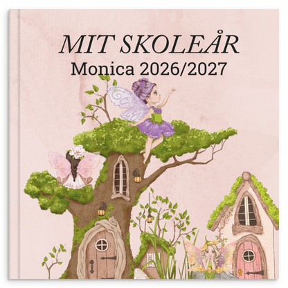 Personlig skoleårsbog til børn – Alfer og eventyr – produktbillede 11