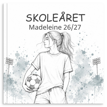 Personlig skoleårsbog til unge – Fodbold – produktbillede 7