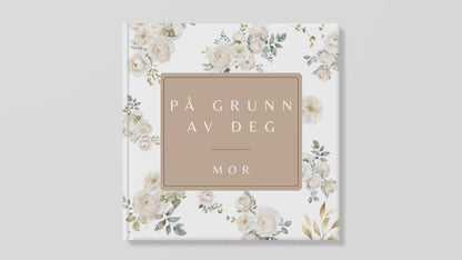 En personlig gave til mor – mindebog